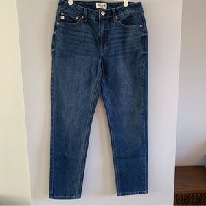 Straight Leg Jeans Denim Pants Medium Wash Seven7 Womens Size 6